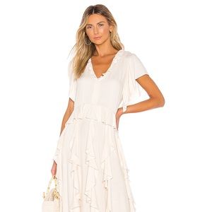 Hofmann Copenhagen Ella Dress in Creme